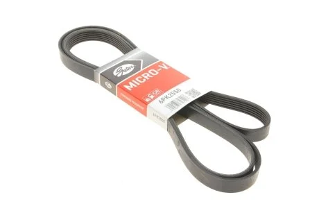 Ремінь генератора клиновий GATES Gates 6PK2550