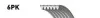 Ремень Gates 6PK678 (фото 1)