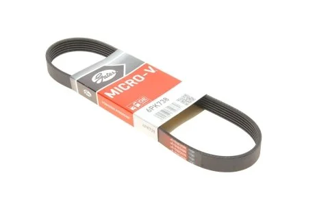 Ремень генератора клиновый GATES Gates 6PK738