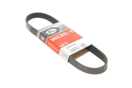 Ремень генератора клиновый GATES Gates 6PK745