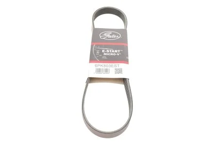 Ремень генератора поликлиновый GATES Gates 6PK803EST