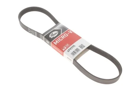 Ремень генератора клиновый GATES Gates 6PK995