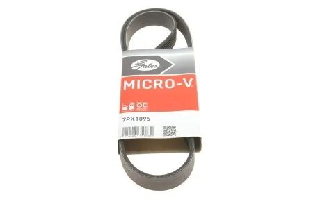 Ремень генератора клиновый GATES Gates 7PK1095