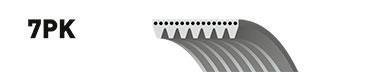 Ремень поликлиновый Gates 7PK1178