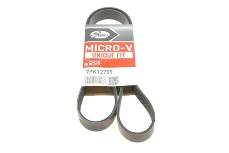 Ремень генератора поликлиновый GATES Gates 7PK1275T