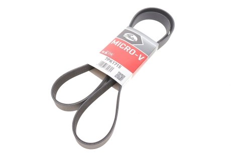 Ремень поликлиновый(приводной) Gates 7PK1715