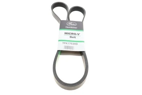 Ремень поликлиновый(приводной) GATES Gates 7PK1753HD