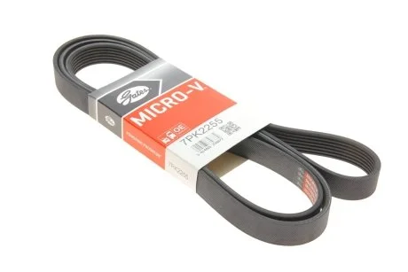 Ремень генератора клиновый GATES Gates 7PK2255