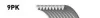 Ремень Gates 9PK2250ES (фото 1)
