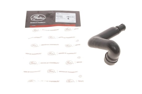 Шланг вентиляции пластиковый с фитингами. Gates EMH084