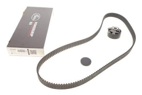 Фото 1 - роликовий модуль натягувача ременя (ролик, ремінь) Gates K015645XS Роликовий модуль натягувача ременя (ролик, ремінь) Gates K015645XS (фото 1)