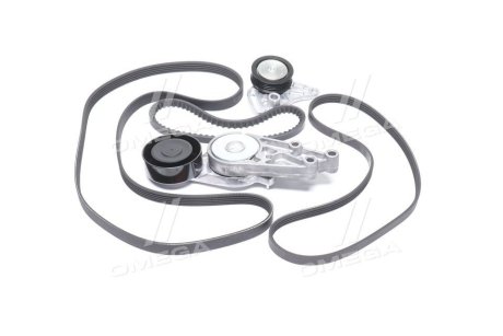 Фото 1 - комплект ремня ГРМ Gates K015PK1303 Комплект ремня ГРМ Gates K015PK1303 (фото 1)