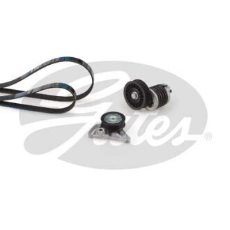 Фото 1 - комплект ремня ГРМ Gates K015PK1590 Комплект ремня ГРМ Gates K015PK1590 (фото 1)