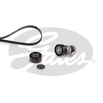 Фото 1 - комплект ремня ГРМ Gates K016PK1613 Комплект ремня ГРМ Gates K016PK1613 (фото 1)