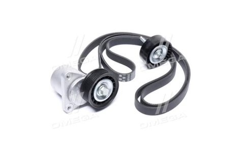 Фото 1 - комплект ремня генератора Gates K016PK2198 Комплект ремня генератора Gates K016PK2198 (фото 1)