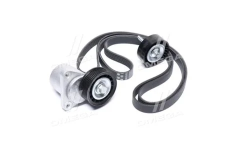 Комплект ремня генератора Gates K016PK2198