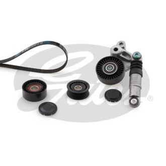 Фото 1 - комплект ремня ГРМ Gates K016PK2460 Комплект ремня ГРМ Gates K016PK2460 (фото 1)