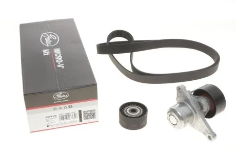 Комплект ременя генератора GATES Gates K017PK1685