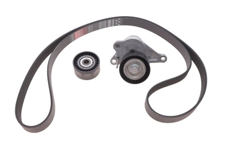 Комплект ремня генератора Gates K017PK1740