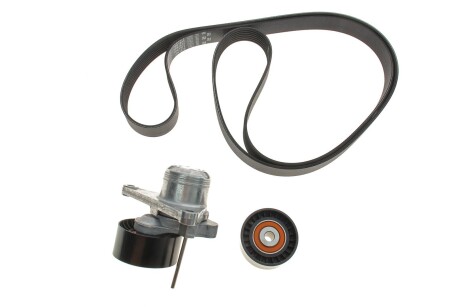 Комплект поликлинового ремня Gates K017PK1973