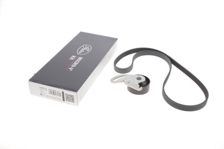 Роликовий модуль натягувача ременя (ролик, ремінь) Gates K025PK1133