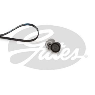 Фото 1 - комплект ремня генератора Gates K026PK1130 Комплект ремня генератора Gates K026PK1130 (фото 1)