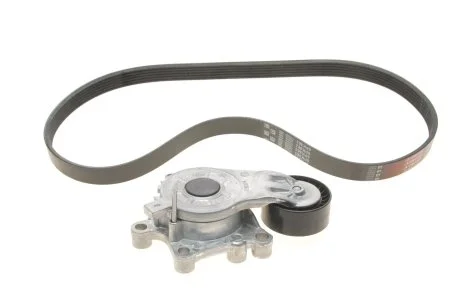 Комплект поликлинового ремня Gates K026PK963