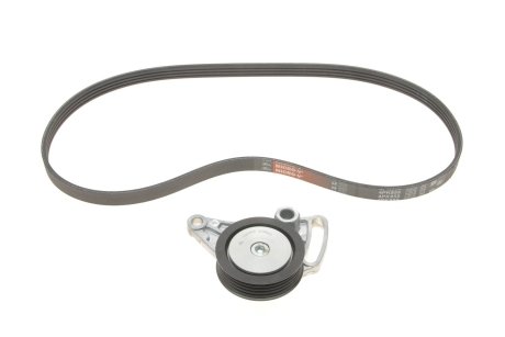 Натяжение пояса с элементами монтажа Gates K034PK855 (фото 1)