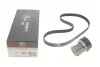 Комплект ремня генератора GATES Gates K036PK1078