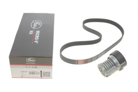 Комплект ремня генератора GATES Gates K036PK1078