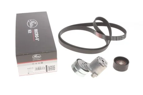 Комплект ременя генератора GATES Gates K036PK1795