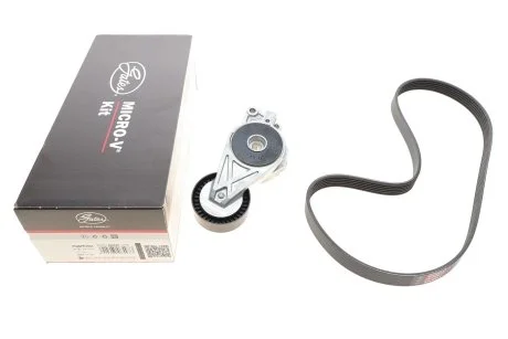 Комплект ремня генератора GATES Gates K046PK1043