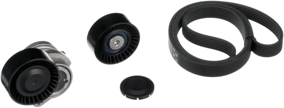 Комплект ременя генератора BMW 5 (E60)/X5 (E53) 4.0-4.8i 03-10 (6PK1548) Gates K056PK1548 (фото 1)