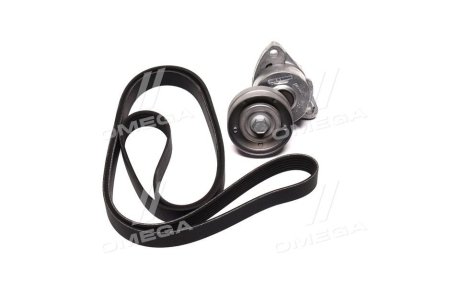 Фото 1 - комплект ремня ГРМ Gates K056PK1873 Комплект ремня ГРМ Gates K056PK1873 (фото 1)