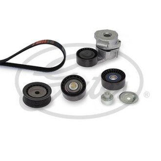 Роликовий модуль натягувача ременя (ролик, ремінь) Gates K086PK1685