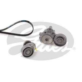 Роликовий модуль натягувача ременя (ролик, ремінь) Gates K096PK1700