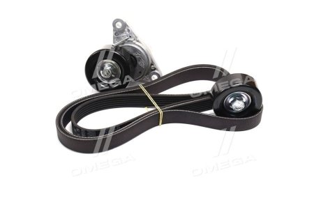 Фото 1 - комплект поликлинового ремня Gates K096PK1835 Комплект поликлинового ремня Gates K096PK1835 (фото 1)