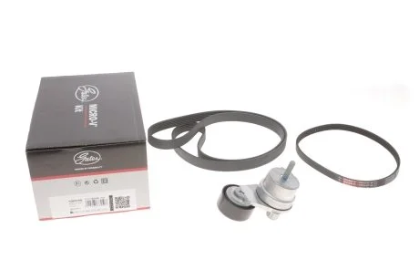 Комплект ремня генератора GATES Gates K266PK1555