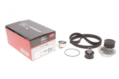 Комплект ГРМ+Помпа Gates KP15368XS (фото 1)