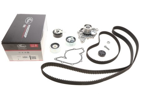 Комплект ГРМ+Помпа Gates KP15557XS-1