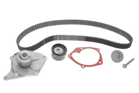 Фото 1 - комплект ремня ГРМ с водяным насосом. Gates KP15578XS Комплект ремня ГРМ с водяным насосом. Gates KP15578XS (фото 1)