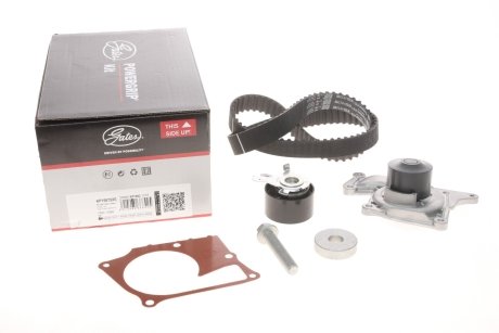 Фото 1 - комплект ГРМ+Помпа Gates KP15675XS Комплект ГРМ+Помпа Gates KP15675XS (фото 1)