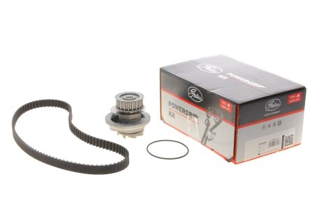 Комплект ГРМ+Помпа Gates KP25047