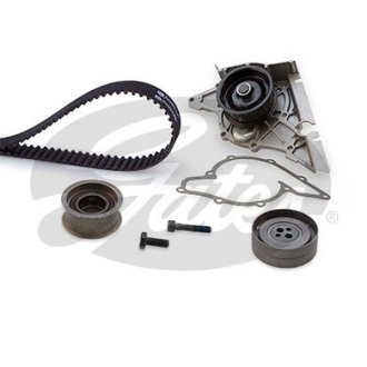 Фото 1 - комплект ремня ГРМ с водяным насосом. Gates KP25344XS Комплект ремня ГРМ с водяным насосом. Gates KP25344XS (фото 1)