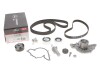 Комплект ГРМ+Помпа GATES KP25557XS-1