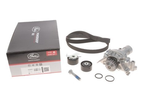 Комплект ГРМ+Помпа Gates KP25608XS