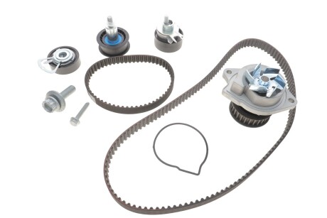Комплект газораспределительного механизма с помпой. Gates KP45565XS