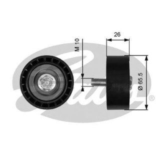 Натяжитель ремня Gates T36775