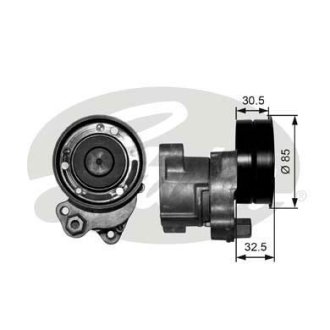 Натяжитель приводного ремня Gates T38572