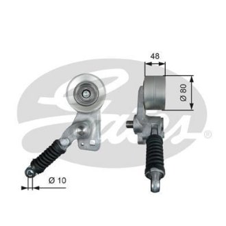 Натяжитель приводного ремня Gates T38604